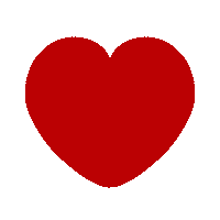 Heart Color Sticker