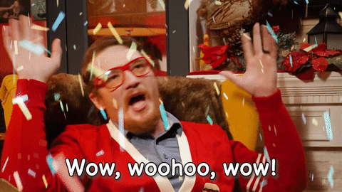 Michael Jones Wow GIF by Rooster Teeth
