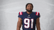 Deatrich Wise Mic Drop GIF by New England Patriots