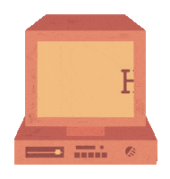 Art Illustration Sticker