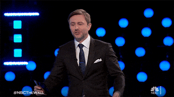 The Wall GIF by NBC