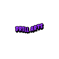 DrillArts drill arts drillarts Sticker