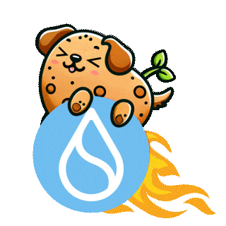 PawtatoFinance giphygifmaker pawtato pawtatofinance pawtatogifs Sticker