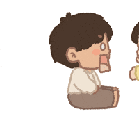 I Love You Kiss GIF by Cosytales