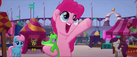 hello GIF by My Little Pony: The Movie