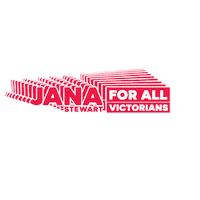 janastewartvic victoria jana jana stewart jana stewart vic Sticker