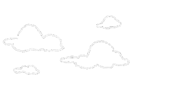 Sky Flying Sticker