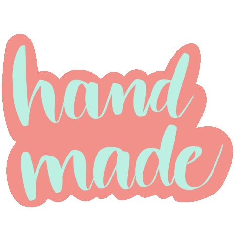 LetteringLaura made hand made home made lettering laura Sticker