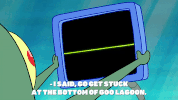 season 9 it came from goo lagoon GIF by SpongeBob SquarePants