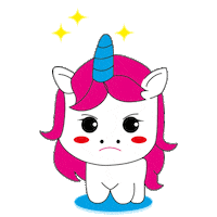 Sad Magic Sticker by HUisHU