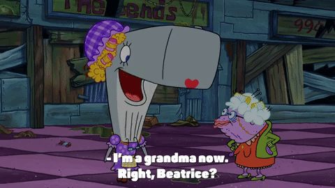 season 9 mall girl pearl GIF by SpongeBob SquarePants