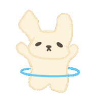 Work Out Spinning Sticker