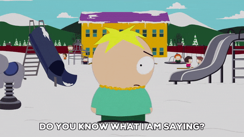 angry butters stotch GIF by South Park 