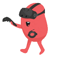 Virtual Reality Ar Sticker by Codemodeon