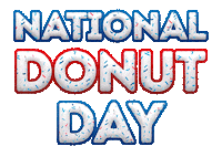 National Holiday Bite Sticker by DonutNV