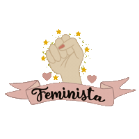 amorilustra girl girls power arte Sticker
