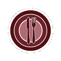 RUSSELLHOUSEUU food usc rh uofsc Sticker