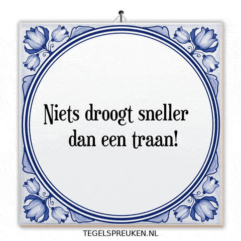 Wijsheid Spreuk GIF by Tegelspreuken.nl