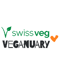 Go Vegan Sticker by Swissveg