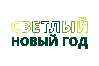 New Year Новый Год Sticker by fondsvet