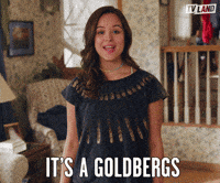 the goldbergs marathon GIF by TV Land