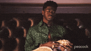 Tired Miley Cyrus GIF by PeacockTV