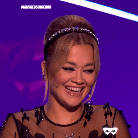 Rita Ora Itv GIF by The Masked Singer UK & The Masked Dancer UK