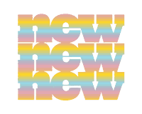 New New Sticker by Bettybelts