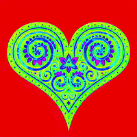 Heart Love GIF by The3Flamingos
