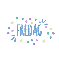Friday Norway Sticker