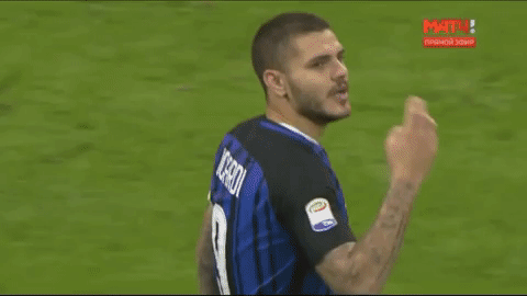 wanda nara inter GIF