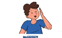 Halo Salam Sticker by Bimbel Nurul Fikri