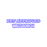 Cats Dogs Sticker by Wagsburgh