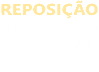 Reposicao Sticker by Loja Nomad