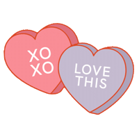 Valentines Sticker by Hemline
