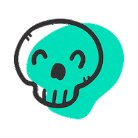 Trick Or Treat Halloween Sticker by TheSkillsNetwork