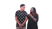 African Kiss Sticker