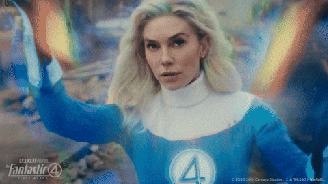 Fantastic Four Powers GIF by Marvel Studios