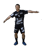 Handball Kempa Sticker by HSG Ostfildern