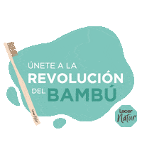 Bamboo Sticker by Lacer Natur