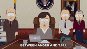 scared government GIF by South Park 