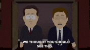 serious officials GIF by South Park 