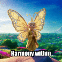 Unity Wisdom GIF by BuddhaFlyJourney