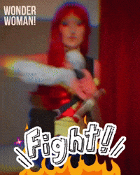 Fight Woman GIF by Cherry Berlin