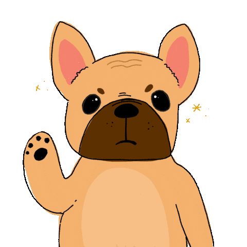 Wave Hello Sticker