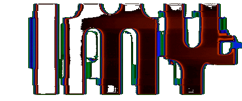 Art Glitch Sticker