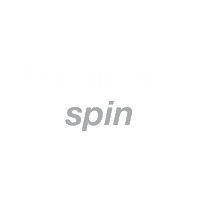 Spin Cycle Sticker by PowerCycle