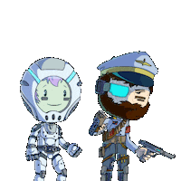 We Can Do It Animation Sticker by Planet XOLO