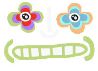 Rainbow Flower Sticker by eielio