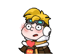 Heart Sticker by Joygames